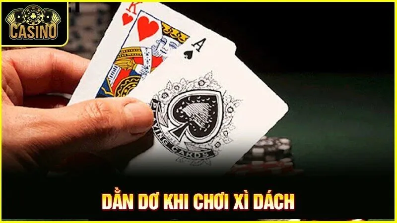 Cách chơi khi cầm bài 16 – 17 điểm trong game bài xì dách 