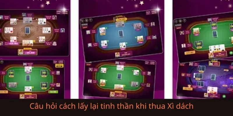 Câu hỏi thường gặp khi chơi thua xì dách