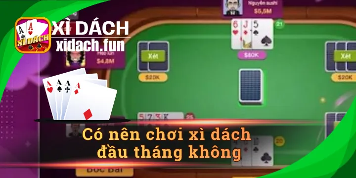 Có nên chơi xì dách đầu tháng không và giải đáp chi tiết nhất