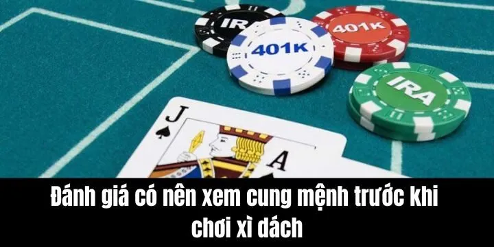 Đánh giá có nên xem cung mệnh trước khi chơi xì dách không?