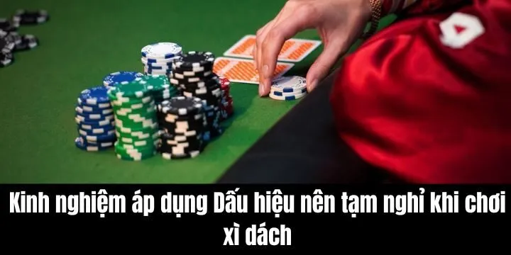 Lưu ý trường hợp không thể tiếp tục để tránh thua lỗ