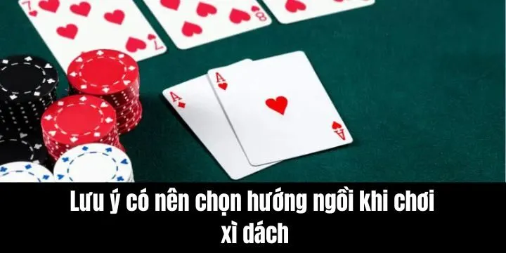 Lưu ý cần biết khi áp dụng phong thủy vào ván xì dách