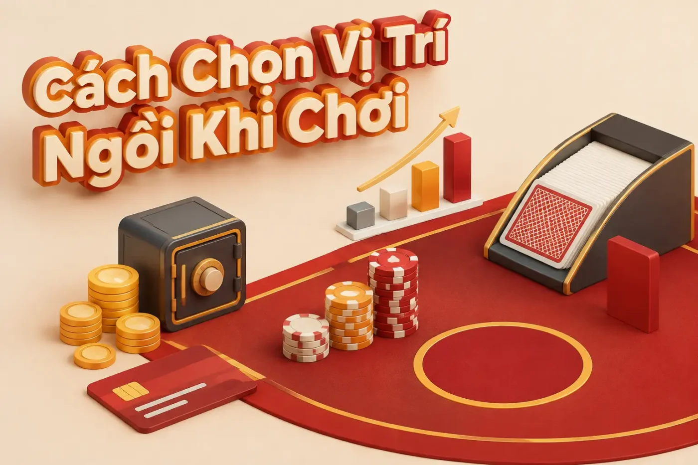 Cách chọn vị trí ngồi khi chơi xì dách cực hay cho newbie