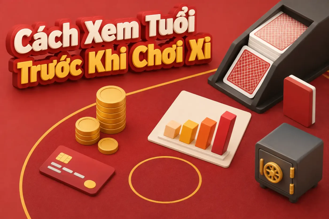 Cách xem tuổi trước khi chơi xì dách giúp tăng cơ hội thắng