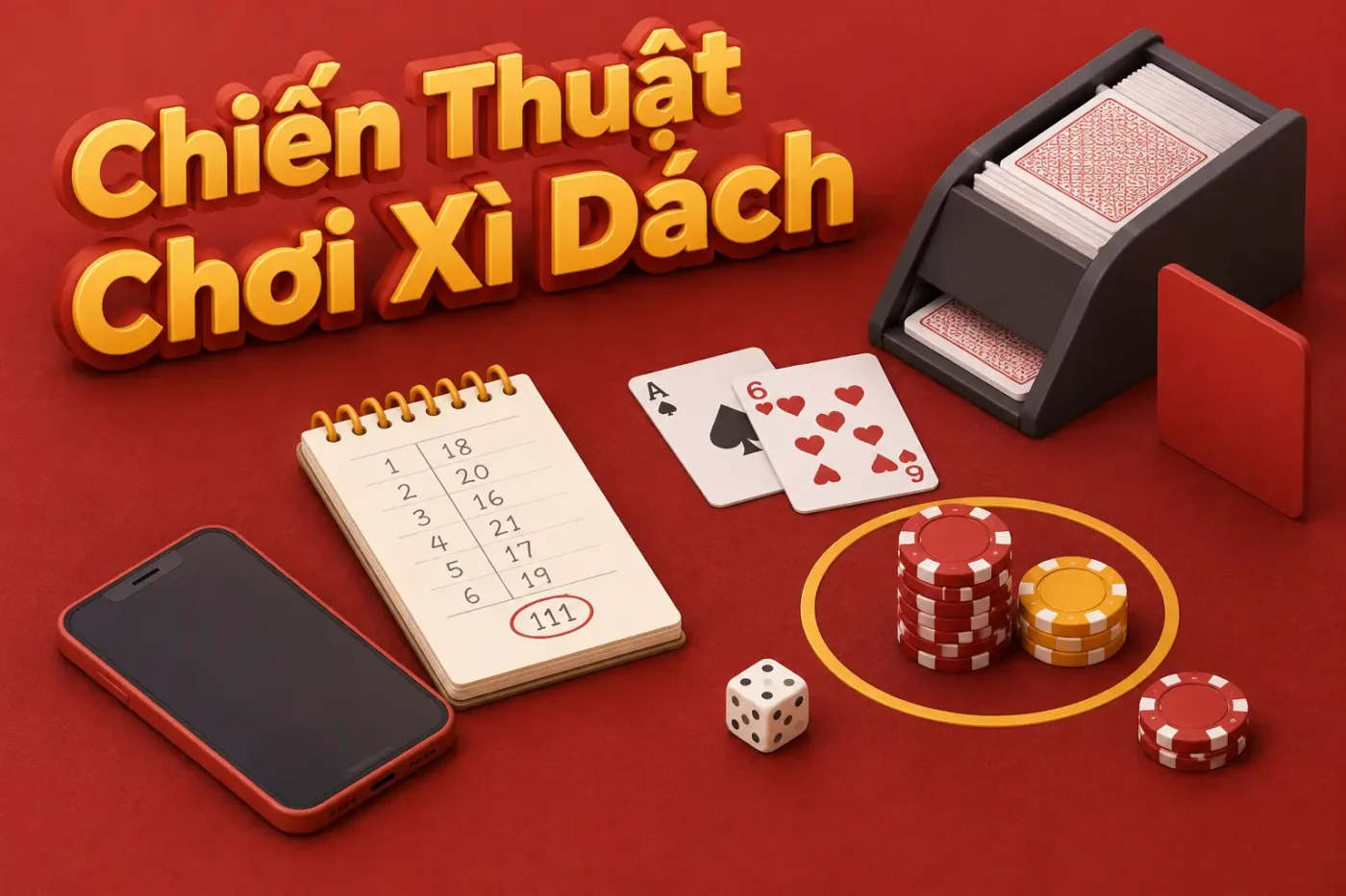 Chiến thuật chơi Xì dách