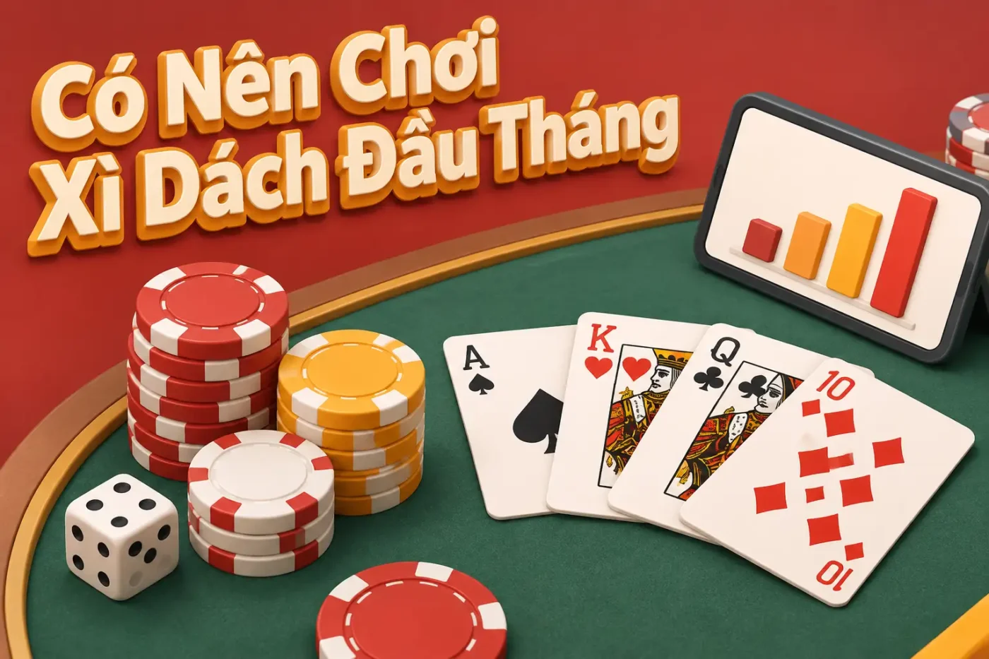 Có nên chơi xì dách đầu tháng không và giải đáp chi tiết nhất