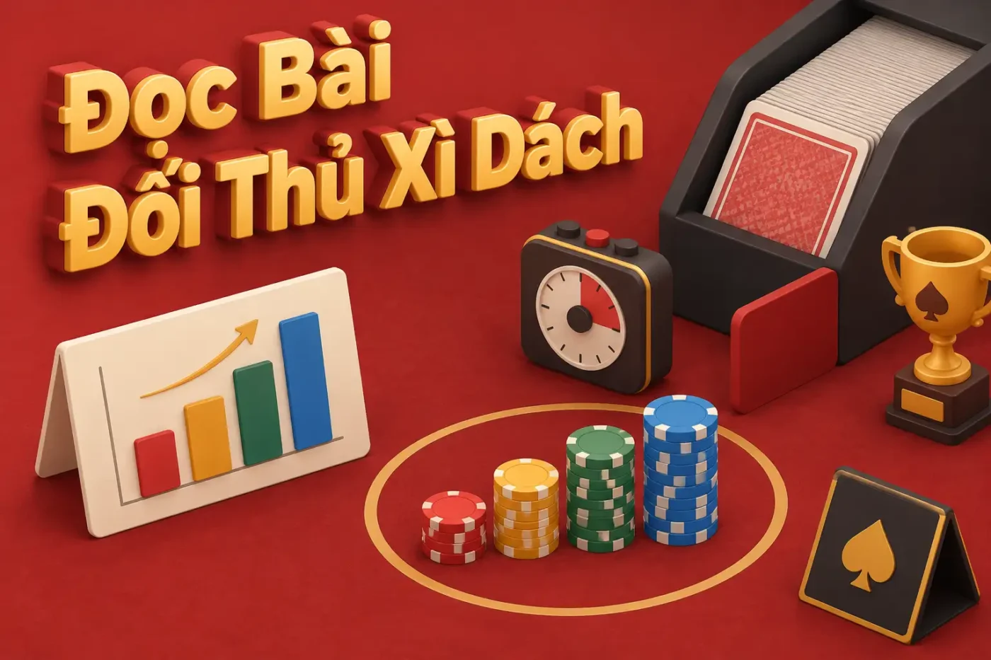 Đọc bài đối thủ Xì dách
