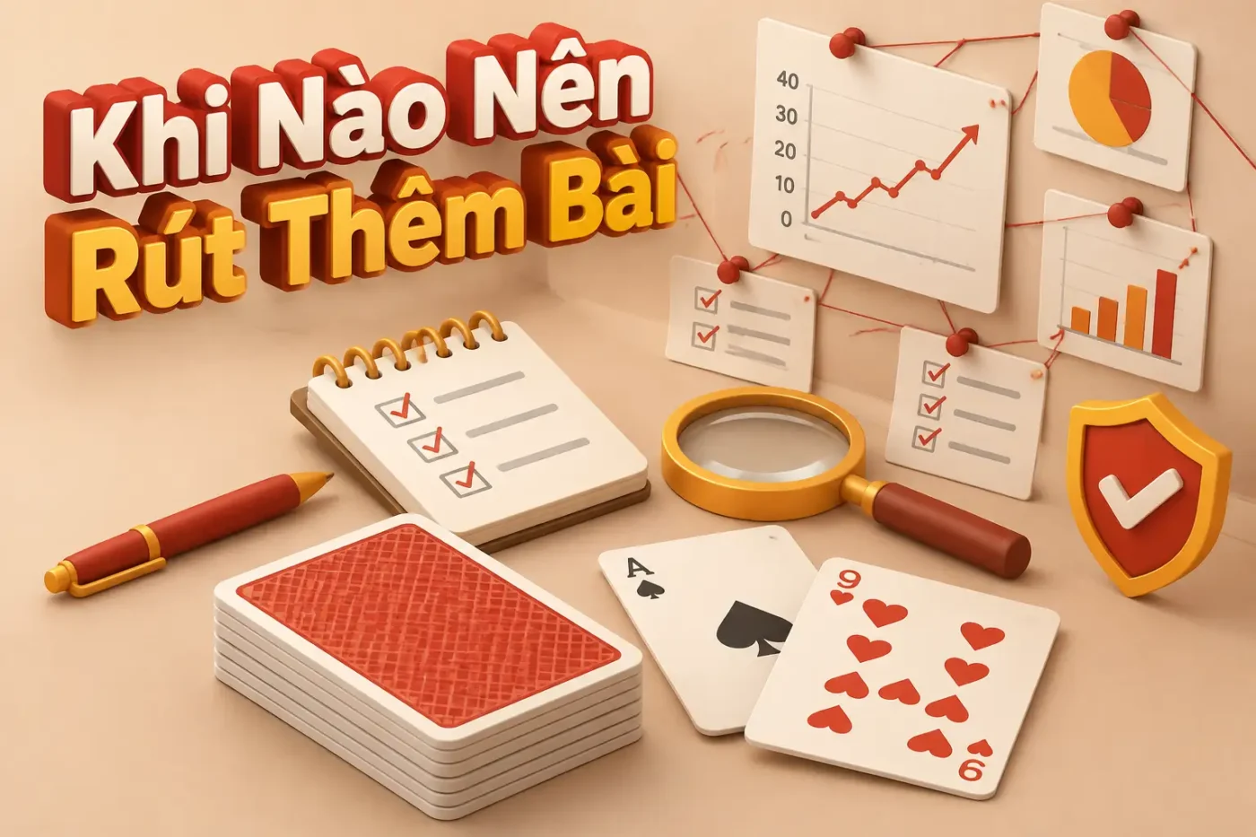 Khi nào nên rút thêm bài để tăng cơ hội chiến thắng