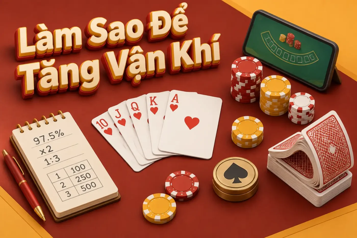 Làm sao để tăng vận khí khi chơi Xì dách theo chuyên gia