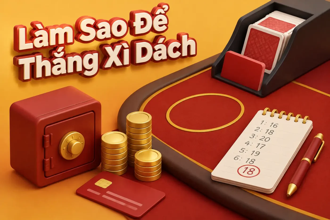 Làm sao để thắng xì dách theo phong thuỷ dễ dàng rinh thưởng