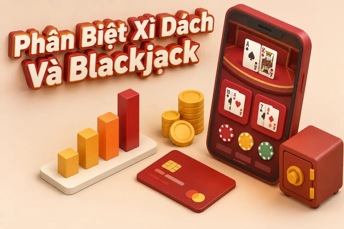 Phân biệt Xì Dách và Blackjack có điểm gì giống và khác nhau