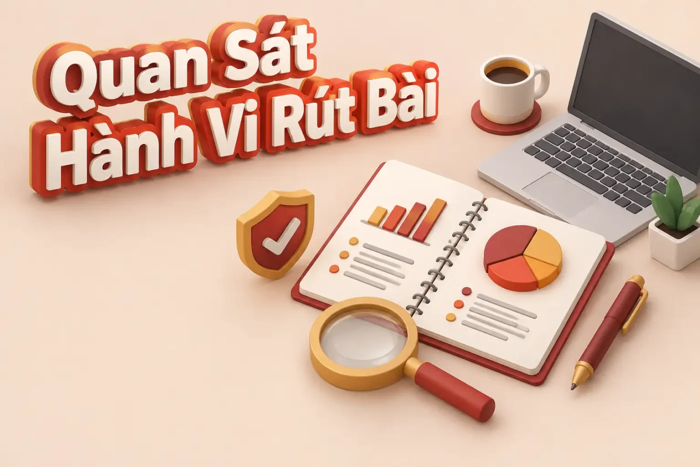 Quan sát hành vi rút bài
