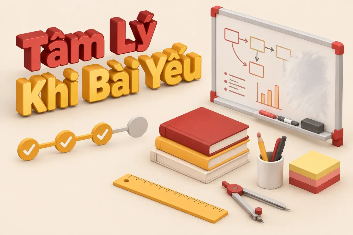 Tâm lý khi bài yếu